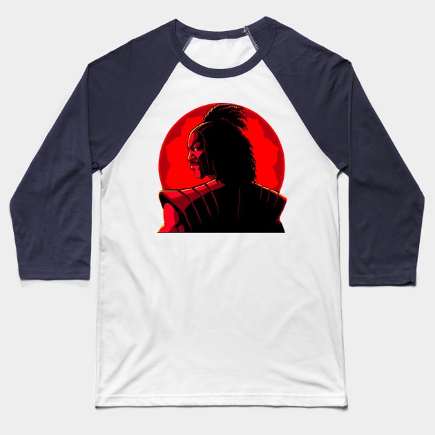 sho nuff the master Baseball T-Shirt by byonekita